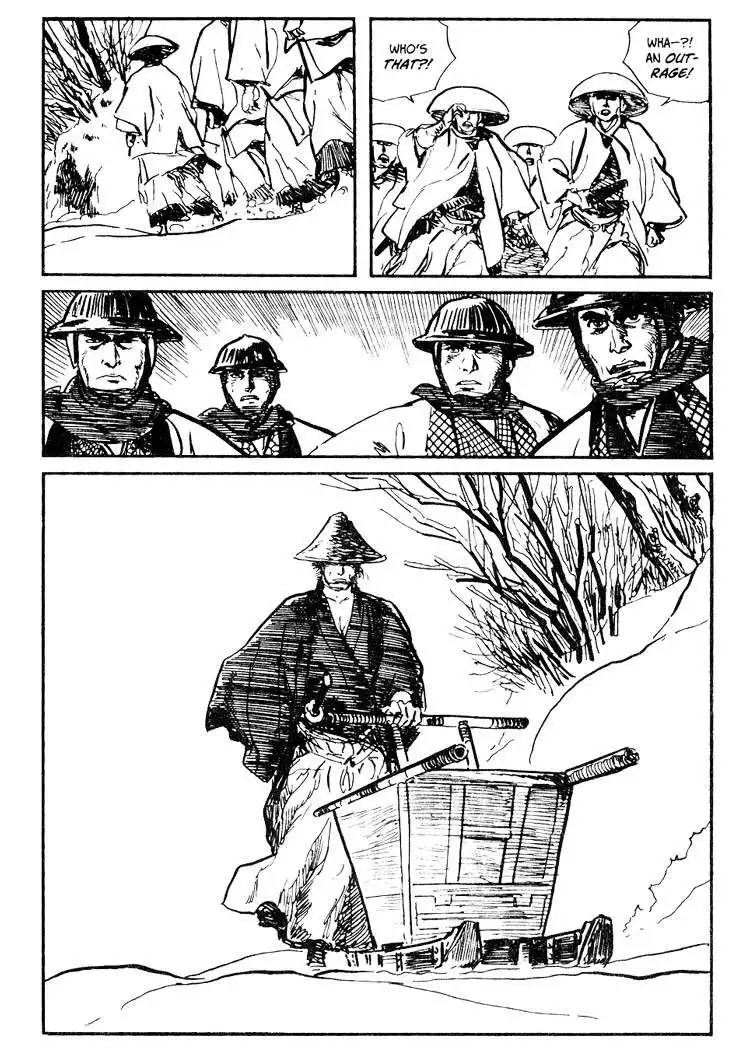 Lone Wolf and Cub Chapter 44 42